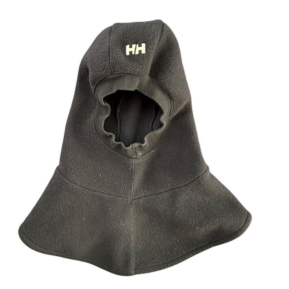 Helly Hansen Kids Fleece Pile Cowl Hat Neck Gaiter Scarf Blue Small